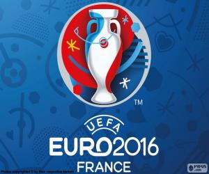 пазл Логотип ЕВРО-2016